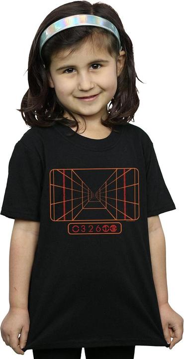 Immagine prodotto Star Wars Targeting Computer Maglietta Ragazze (152, 158)