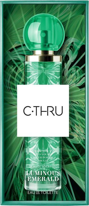 C-Thru Luminous Emerald Eau de Toilette 50ml (Eau de Toilette, 50 ml)