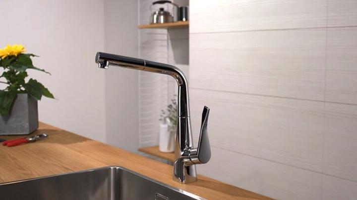 Produktbild hansgrohe Metris Chrom