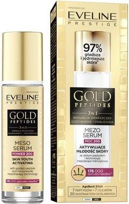 Actual product image Eveline Gold Peptides Activating Serum For Skin Youth 30ml (30 ml)