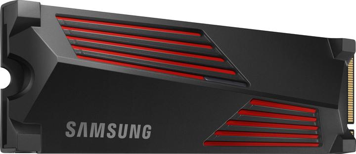 Actual product image Samsung 990 Pro with Heatsink (1000 GB, M.2 2280)
