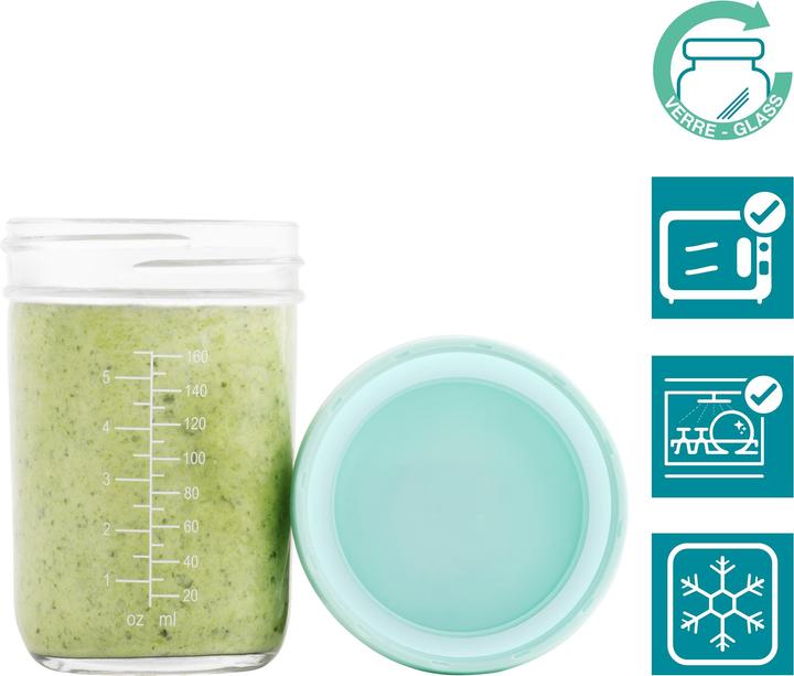 Produktbild Babymoov Glas Babybols 4er-Set