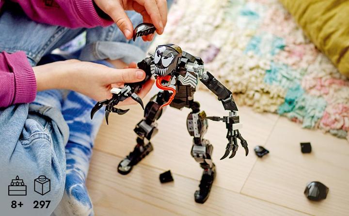 Actual product image LEGO Venom figure (76230, LEGO Marvel)