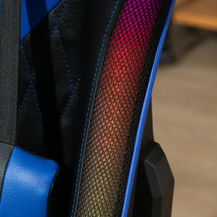 Produktbild Vinsetto Gaming Stuhl mit LED-Beleuchtung