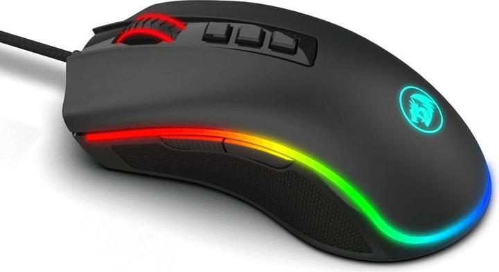 Produktbild Redragon M711 COBRA Maus rechts USB Typ-A Optisch 10000 DPI (Kabelgebunden)