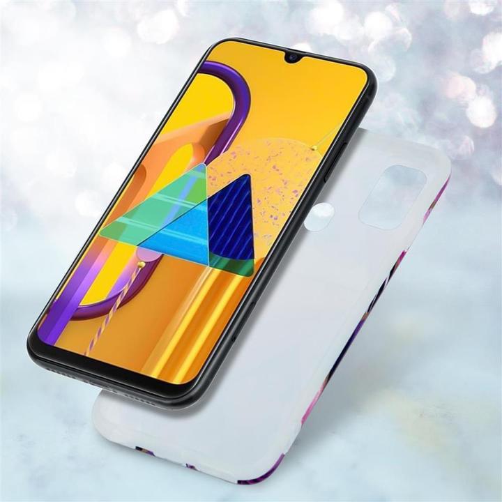 Produktbild Cadorabo IMD TPU Bunter Marmor Cover (Huawei P20 Lite)