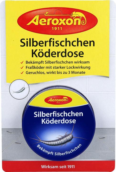 Actual product image Aeroxon Silverfish bait box