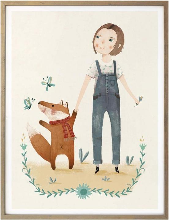 Produktbild Trenddeko Loske - Der Spaziergang (40 x 50 cm)