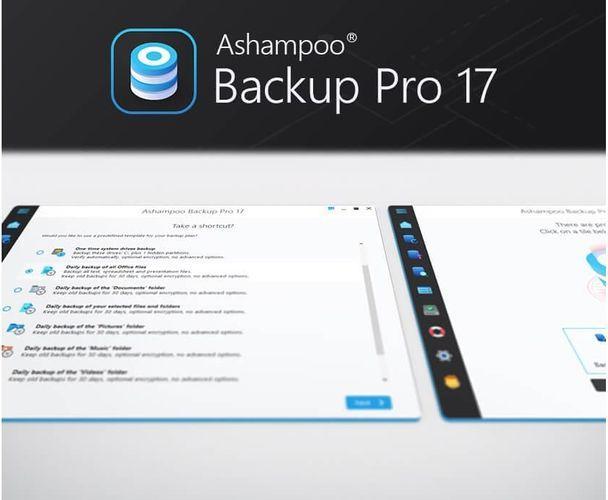 Produktbild Ashampoo Backup Pro 17 Download (1 User, unbegrenzt)