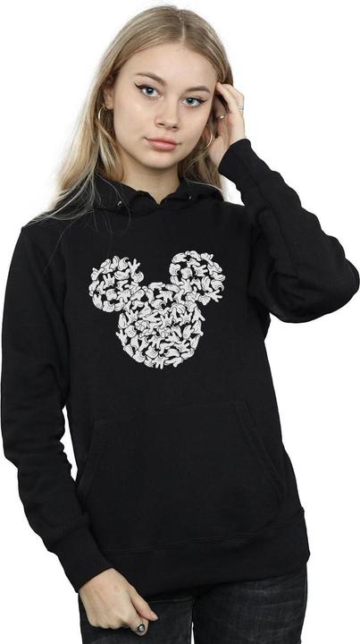 Produktbild Disney Mickey Mouse Head Of Hands Kapuzenpullover (M)