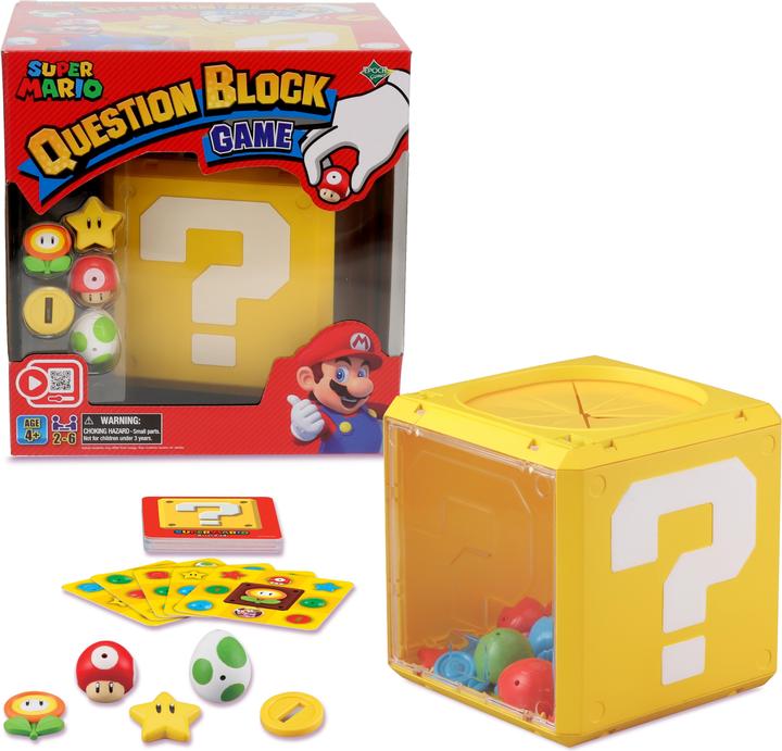 Immagine prodotto Super Gioco dei blocchi di domande di Mario (Tedesco)