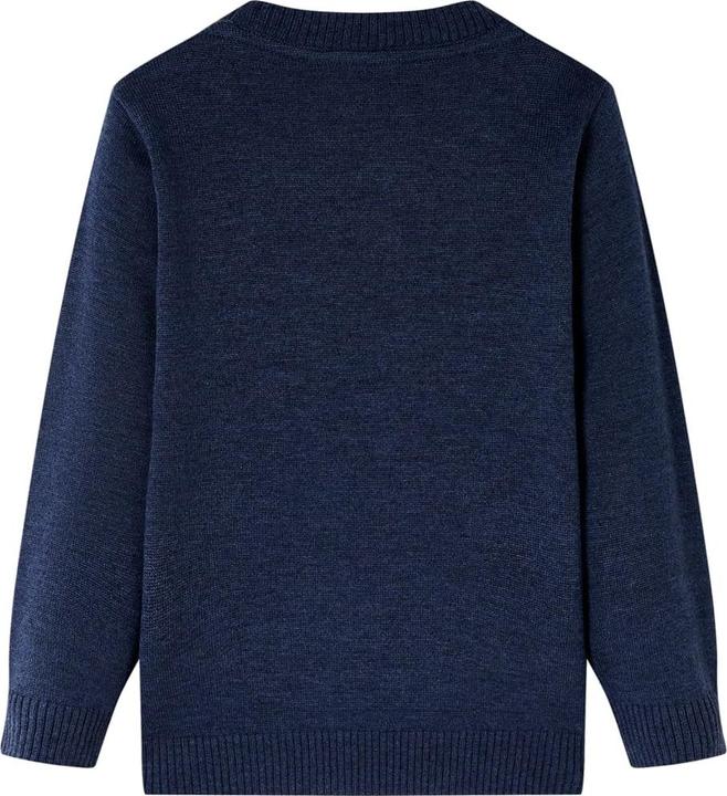 Immagine prodotto VidaXL Maglione da bambino lavorato a maglia blu navy 92,Materiale: 100 (92)