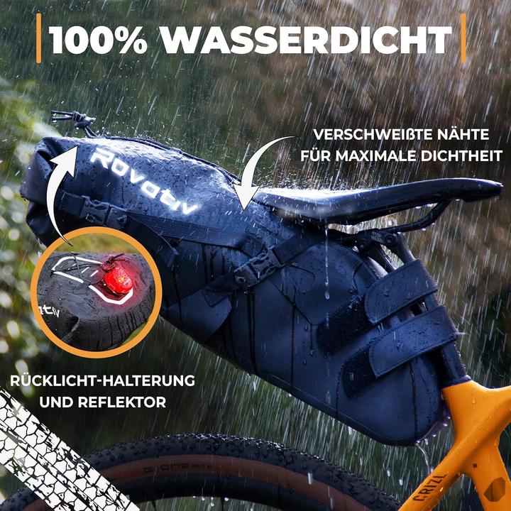 Produktbild Rovativ Bikepacking Satteltasche (10 l, Satteltasche)