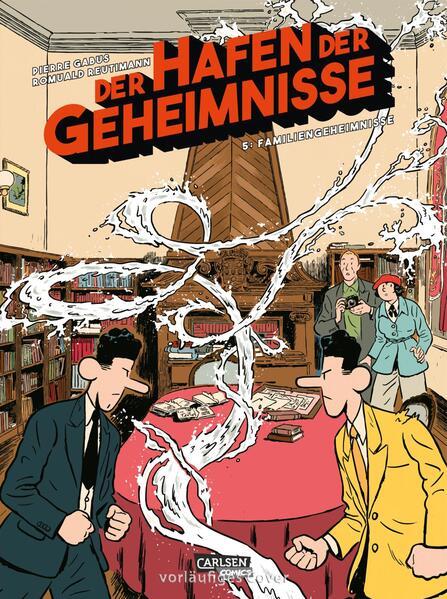 Produktbild Der Hafen der Geheimnisse 5: Familiengeheimnisse (Romuald Reutimann, Pierre Gabus, Deutsch)