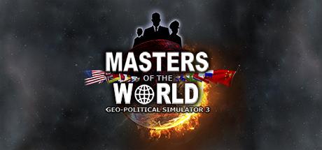 Actual product image Masters of the World - Geopolitical Simulator 3 (Mac)