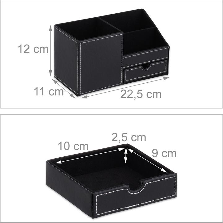 Actual product image Relaxdays Desk Organizer