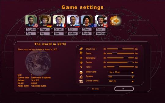 Actual product image Masters of the World - Geopolitical Simulator 3 (Mac)