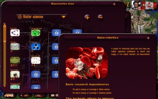 Actual product image Masters of the World - Geopolitical Simulator 3 (Mac)