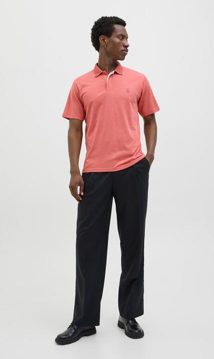 Immagine prodotto Jack & Jones Polo con colletto monocolore Poloshirt (M)