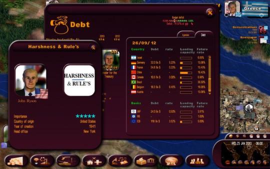Actual product image Masters of the World - Geopolitical Simulator 3 (Mac)