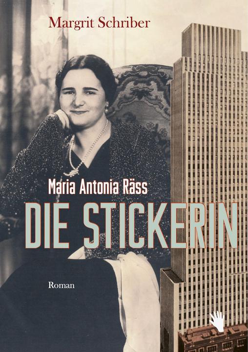Productafbeelding Die Stickerin (Duits, Margrit Schriber, 2024)