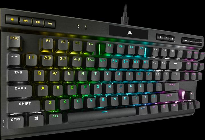 Produktbild Corsair K70 TKL (CH, Kabelgebunden)