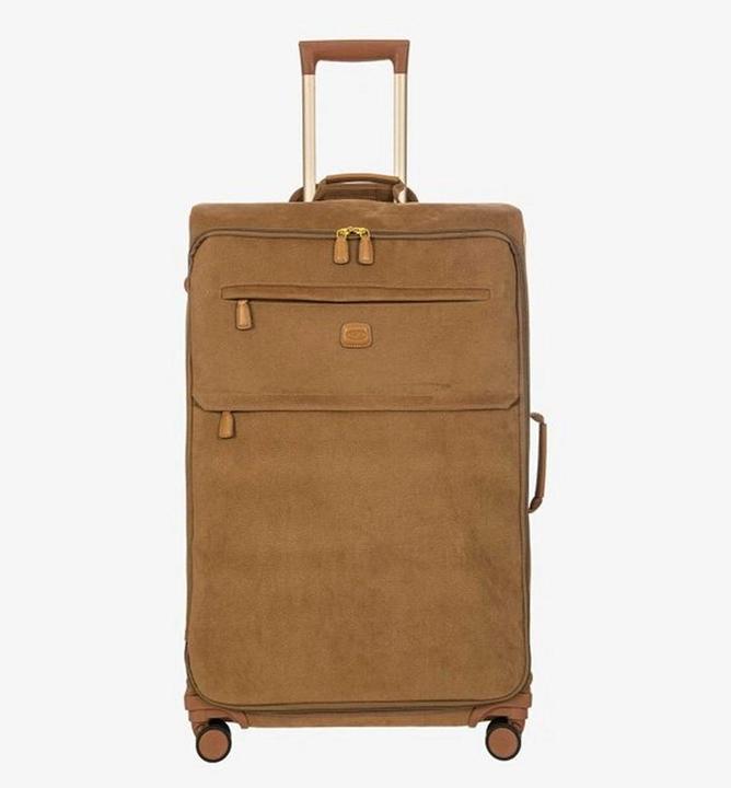 Actual product image Brics Zachte suitcase / trolley / travel case - Life - 77 cm - Bruin (88 l, XL (from 140l))