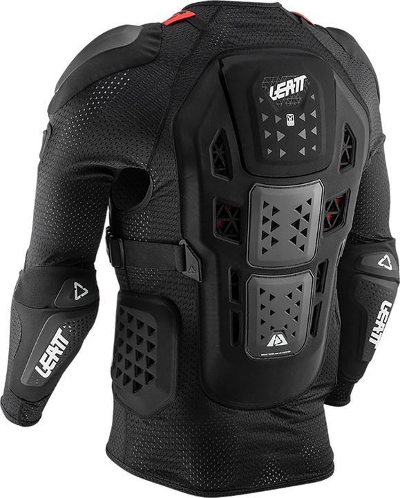 Leatt Body Protector 3DF AirFit Hybrid schwarz S/M (S/M, Rückenprotektor, Einzelstück)