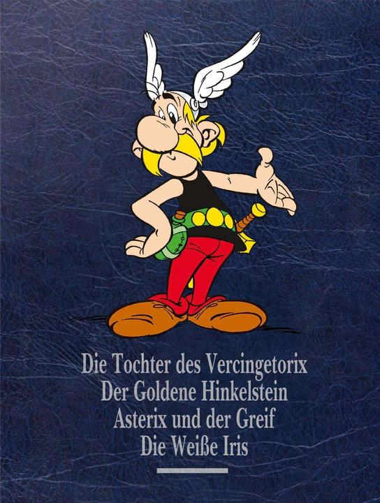 Actual product image Asterix Gesamtausgabe 15 (German, Jean-Yves Ferri, Klaus Jöken, Didier Conrad, Albert Uderzo, René Goscinny, Fabcaro, Horst Berner, 2024)