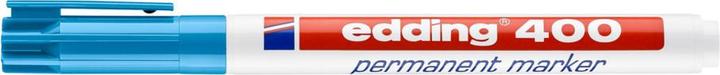 Actual product image Edding 400 (Light blue, 1 mm, 1 x)