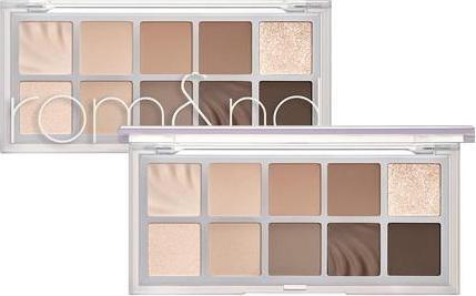 Actual product image Rom&Nd Better Than Palette 10 Blendable Shades Long Lasting and Neutral