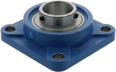 Actual product image SNR Flanschlager-Gehäuseeinheiten UCF216 80 mm viereckig