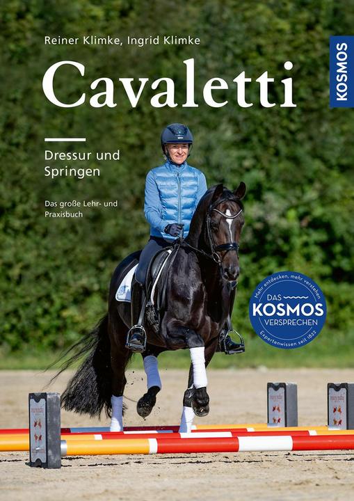 Produktbild Kosmos Klimke:Cavaletti (Deutsch, Ingrid Klimke, Reiner Klimke, 2025)