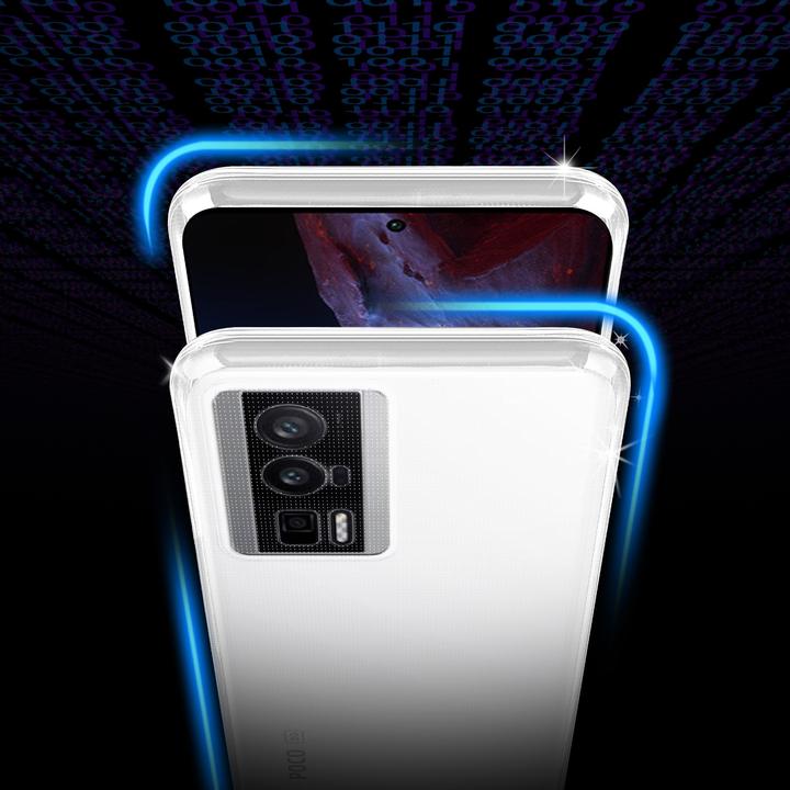 Produktbild Cadorabo Hülle für Xiaomi Poco F5 Pro Slim TPU Schutz (Xiaomi Poco F5 Pro)