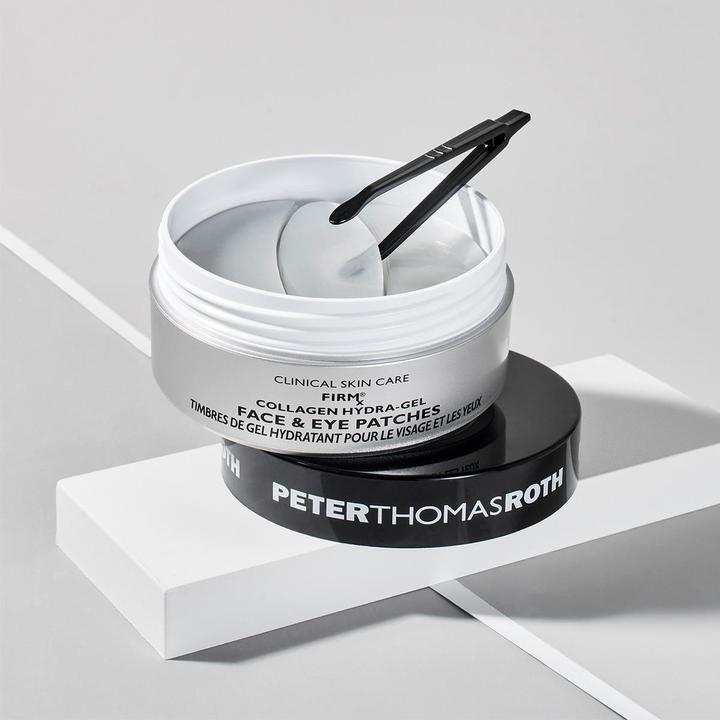 Actual product image Peter Thomas Roth FIRMx Collagen Hydra-Gel Face & Eye Patches (90 ml)