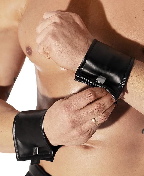 Immagine prodotto Noir Handmade Bracciale nero (76% poliestere / 24% elastan con rivestimento in polimero)