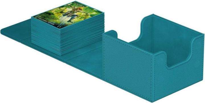 Image du produit Ultimate Guard Sidewinder 133+ XenoSkin Monocolor Bleu Pétrole