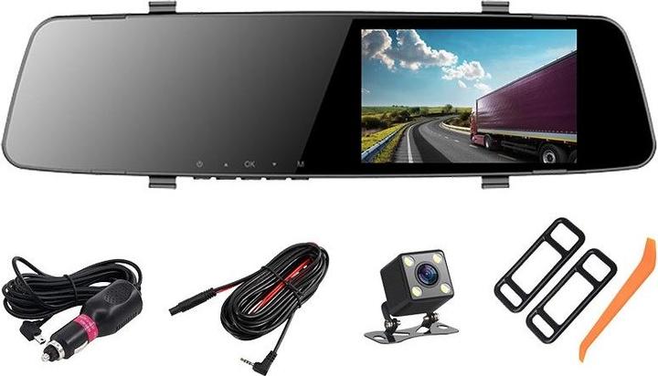 Produktbild Tracer 4.5D FHD VELA G-sensor. Parking (Eingebautes Display, Eingebautes Mikrofon, Nachtsicht, WLAN, Beschleunigungssensor, GPS-Empfänger, Bluetooth, Full HD)