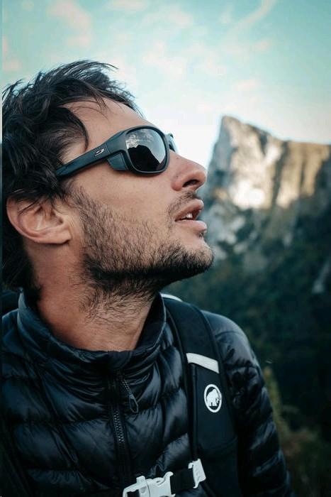 Actual product image Julbo Montebianco 2 Reactiv High Mountain Sports Glasses (Brown, Black, Brown)
