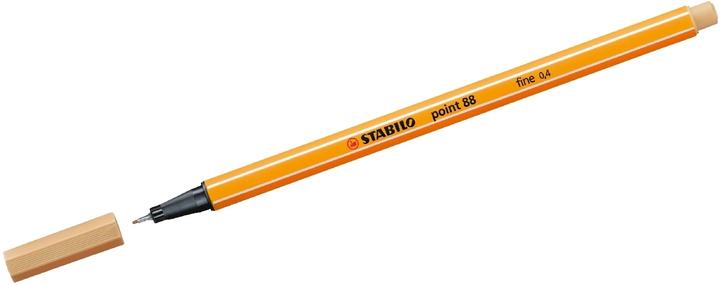 Actual product image STABILO point 88 Fineliner (Ochre, 1 x)