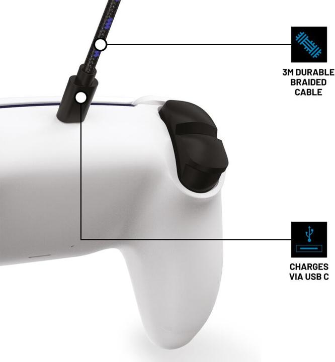 Produktbild Stealth Twin Play & Charge Cables (PS5)