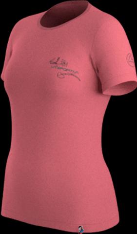Actual product image La Sportiva Climb Flower T-Shirt (XS)