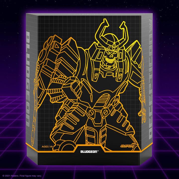 Produktbild Super7 Transformers figurine Ultimates Bludgeon 22 cm
