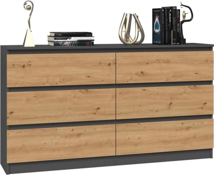 Produktbild Topeshop M6 140 ANT/ART KPL (138 x 40 x 77 cm)