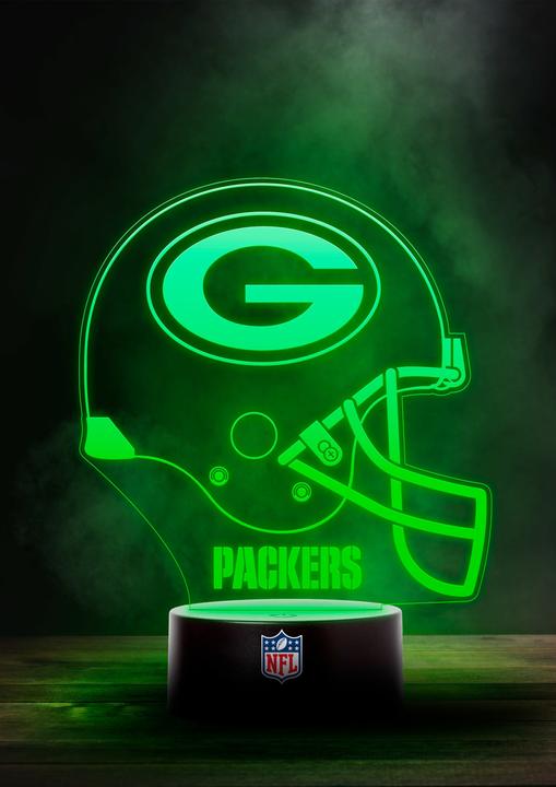 Image du produit Great Branding Green Bay Packers LED Light "HELM" (casque)