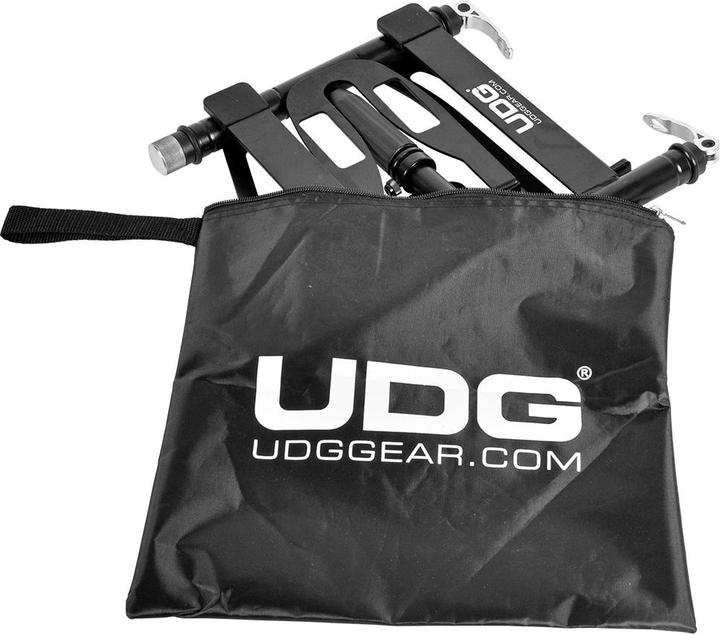 Actual product image UDG U96113bl Ultimate Digi Laptop Stand Blk