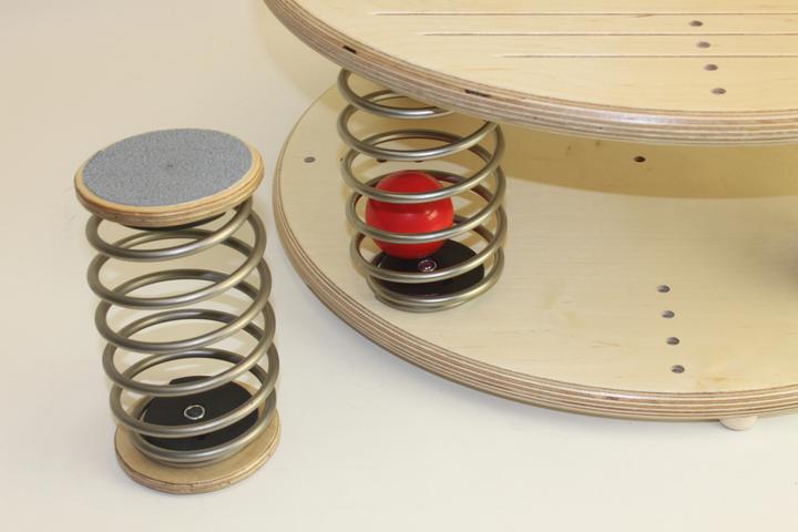 Produktbild Pedalo Feder-Einschubelement