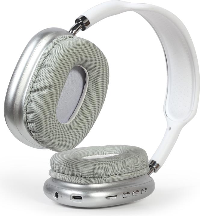 Produktbild Gembird Bluetooth stereo LED headset (8 h, Kabelgebunden)