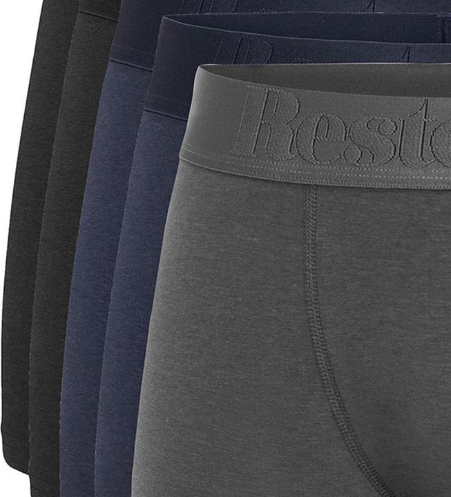 Immagine prodotto Resteröds 5er Pack Gunnar Retro Short / Pant (L, Confezione da 5 pezzi)