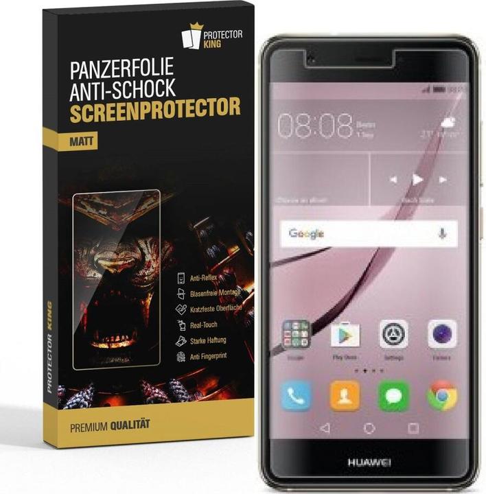 Actual product image Protectorking 6x Panzerfolie Anti-Shock matt entspiegelt (6 Piece, Nova)